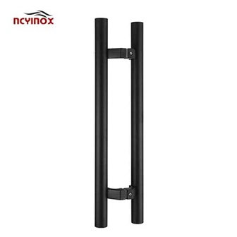 JM-705 Nwa Wonn Fòm Horseshoe Entry Glass Pòt Komèsyal Pouse Rale Manch Double Side Manch Pòt Glisman