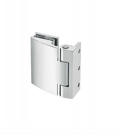 90 degre mi frameless pou vè douch kranpon twalèt pòt douch charnyèr