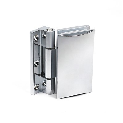 Nerjaveèi miray pou vè Frameless aliminyòm Glass Pòt charnyèr pou pòt